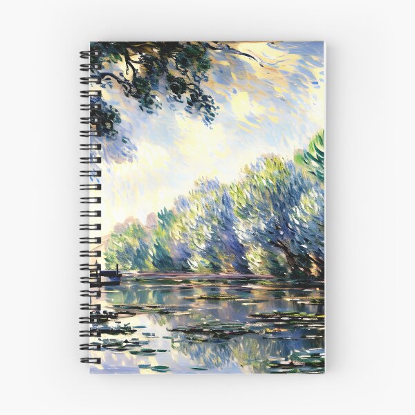 Item preview, Branch of the Seine near Giverny designed and sold by artdesignsnow.