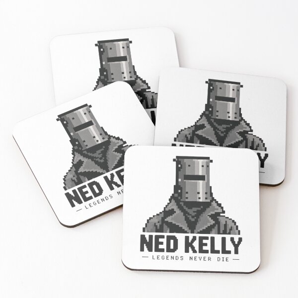 Artikelvorschau, Ned Kelly, australische Legende entworfen und verkauft von PamLeeDesign.
