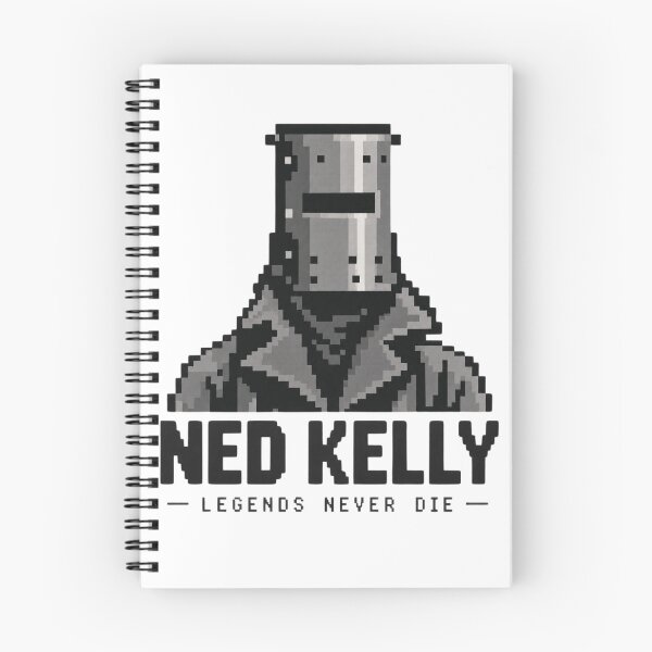 Item preview, Ned Kelly Aussie Legend  designed and sold by PamLeeDesign.