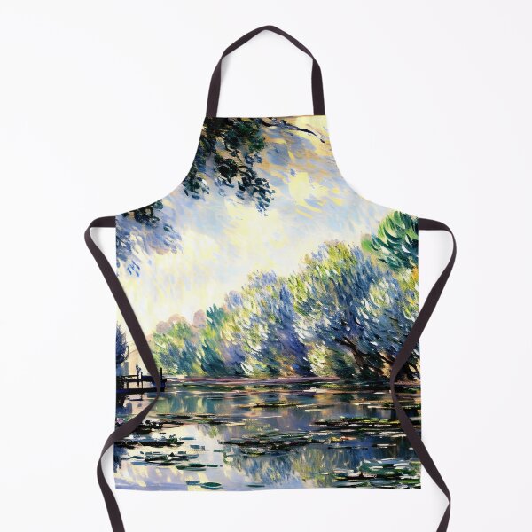 Item preview, Branch of the Seine near Giverny designed and sold by artdesignsnow.