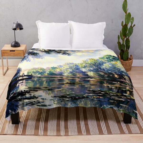 Item preview, Branch of the Seine near Giverny designed and sold by artdesignsnow.