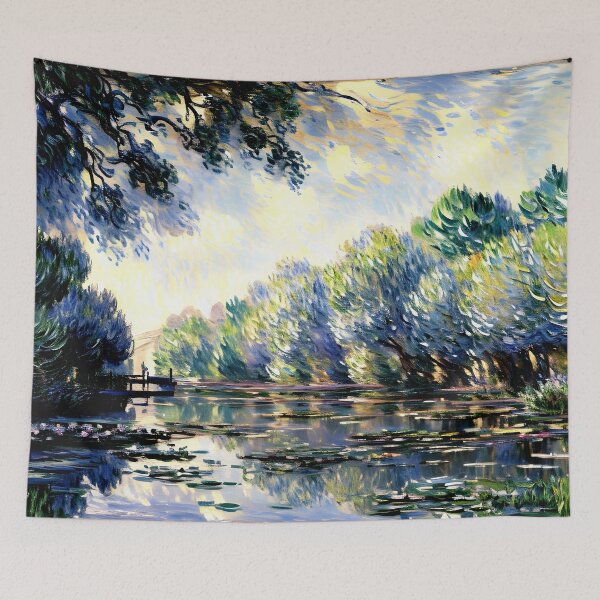 Item preview, Branch of the Seine near Giverny designed and sold by artdesignsnow.