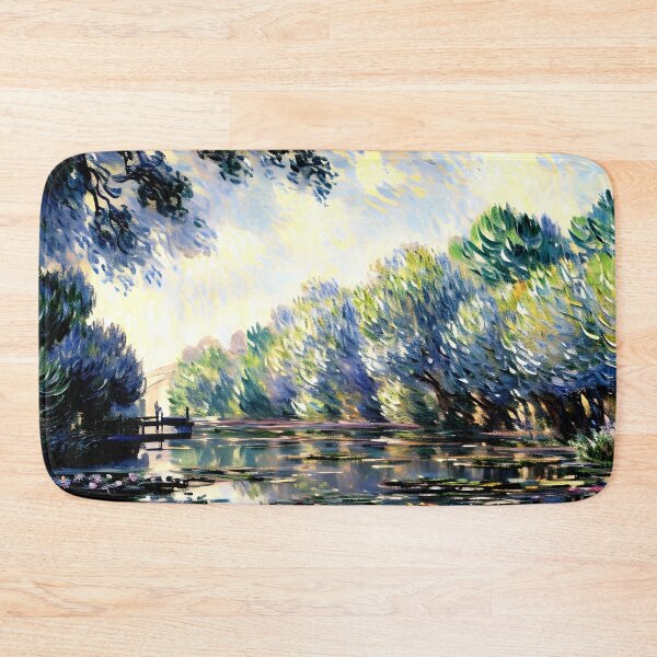 Item preview, Branch of the Seine near Giverny designed and sold by artdesignsnow.