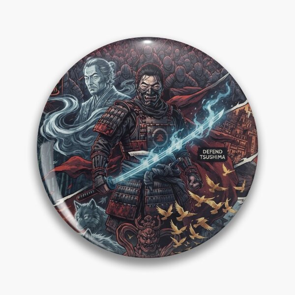 Item preview, Ghost Of Tsushima designed and sold by DorriSTanoma.