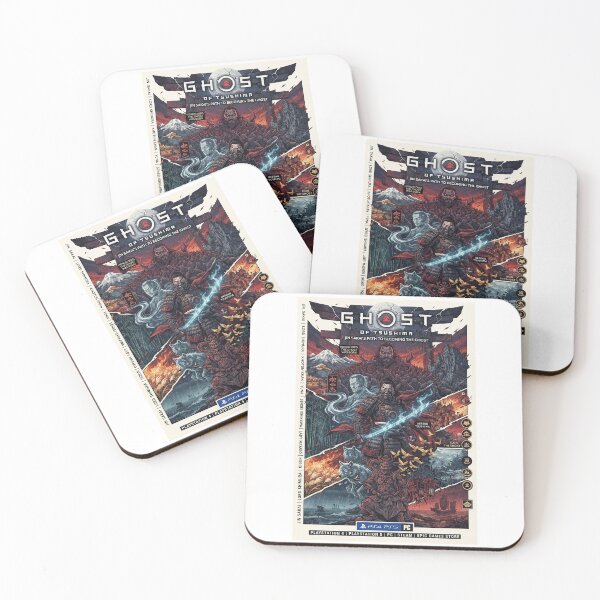 Item preview, Ghost Of Tsushima designed and sold by DorriSTanoma.