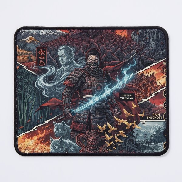 Item preview, Ghost Of Tsushima designed and sold by DorriSTanoma.