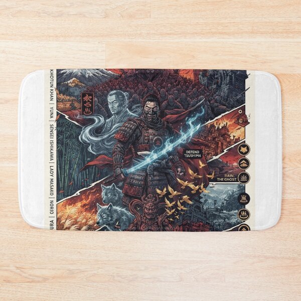 Item preview, Ghost Of Tsushima designed and sold by DorriSTanoma.