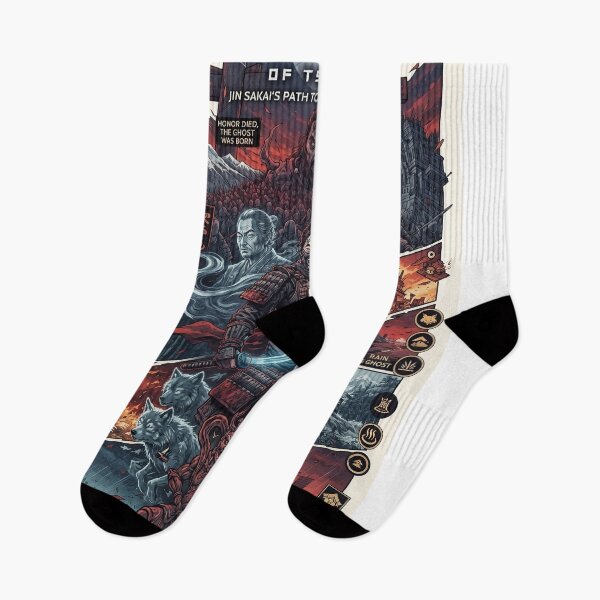 Item preview, Ghost Of Tsushima designed and sold by DorriSTanoma.