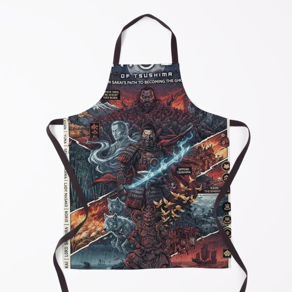 Item preview, Ghost Of Tsushima designed and sold by DorriSTanoma.