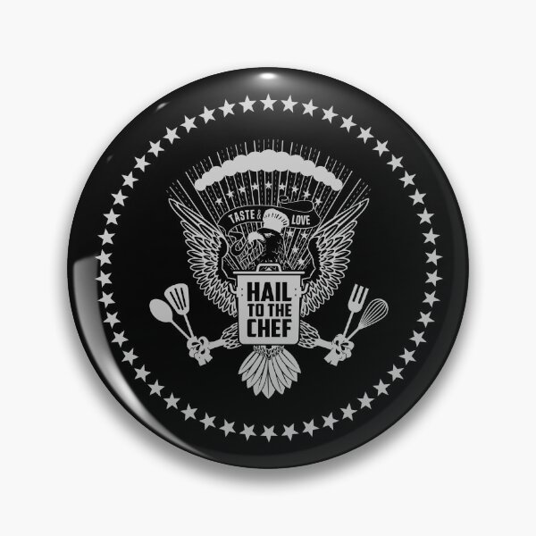 Item preview, HAIL TO THE CHEF - Taste & Love  designed and sold by Vector-Artist.