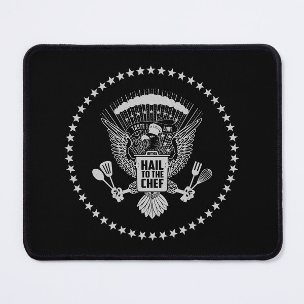 Item preview, HAIL TO THE CHEF - Taste & Love  designed and sold by Vector-Artist.