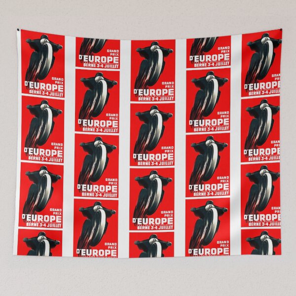 Item preview, 1939 European Motorcycle Grand Prix Racing Poster designed and sold by OnJaysWingss.
