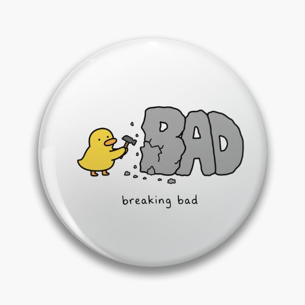 Item preview, Funny Duck Breaking Bad Meme designed and sold by MonkiFlipp.