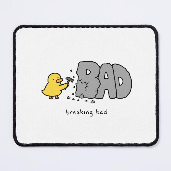 Item preview, Funny Duck Breaking Bad Meme designed and sold by MonkiFlipp.