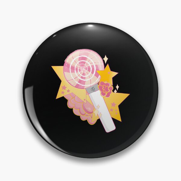 Item preview, Candy Bong - Twice Lightstick designed and sold by CherubsStudios.