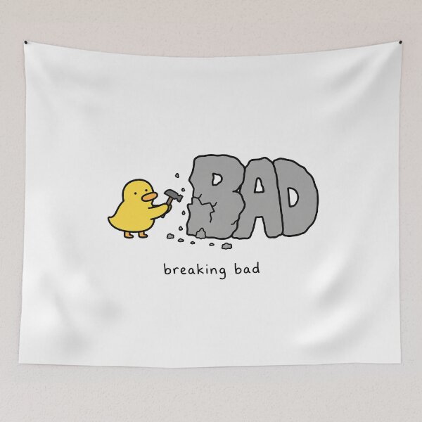 Item preview, Funny Duck Breaking Bad Meme designed and sold by MonkiFlipp.
