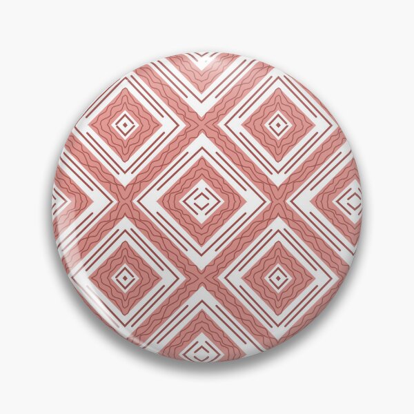 Item preview, Geometric seamless pattern with diamond tiles in dusty pink and white vector background designed and sold by Manyart13031992.