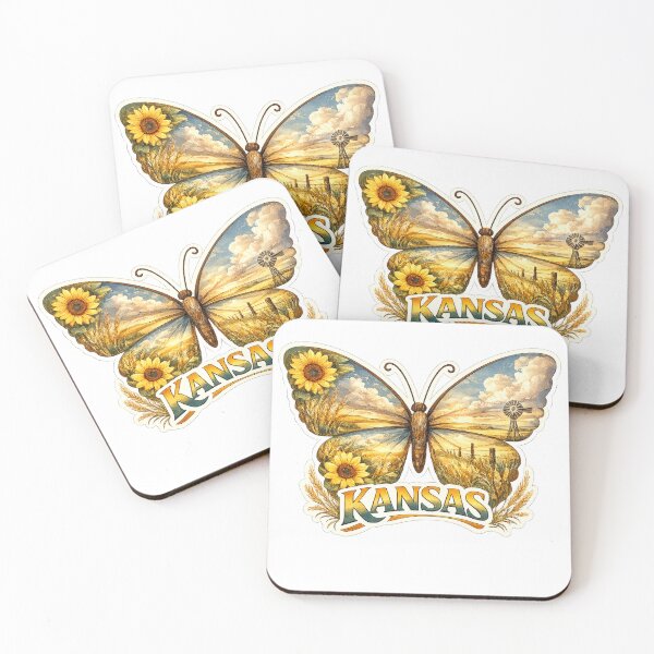 Item preview, Kansas State Soul Butterfly designed and sold by Whimspired By Paxx.