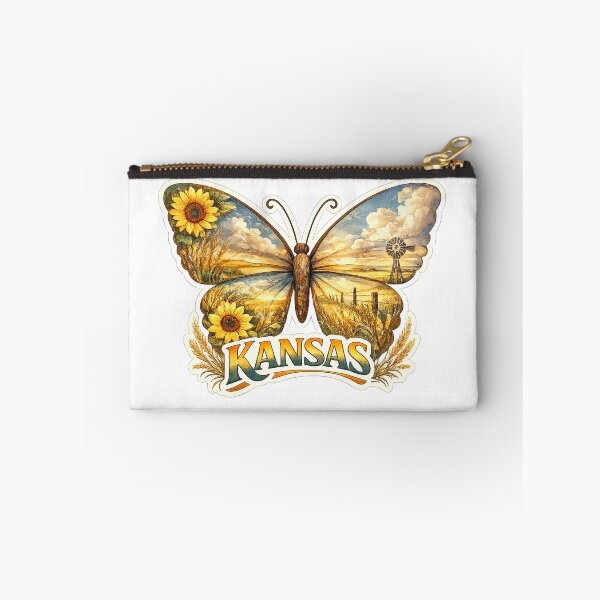 Item preview, Kansas State Soul Butterfly designed and sold by Whimspired By Paxx.