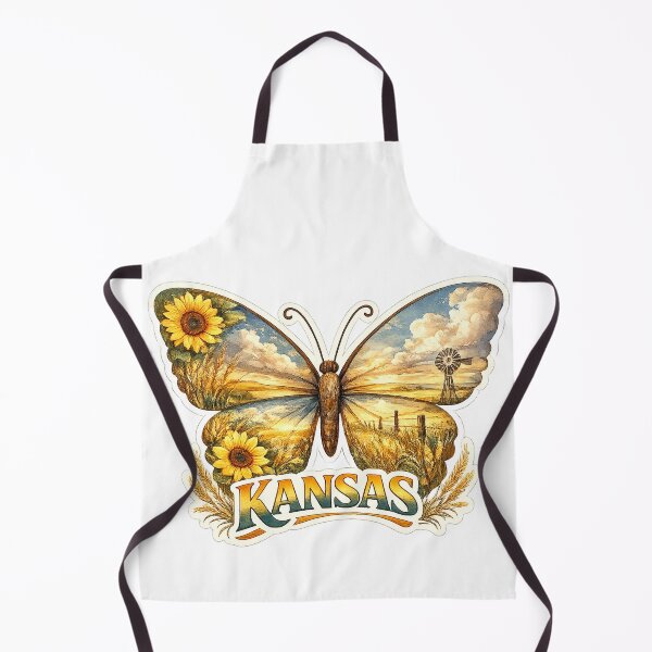 Item preview, Kansas State Soul Butterfly designed and sold by Whimspired By Paxx.