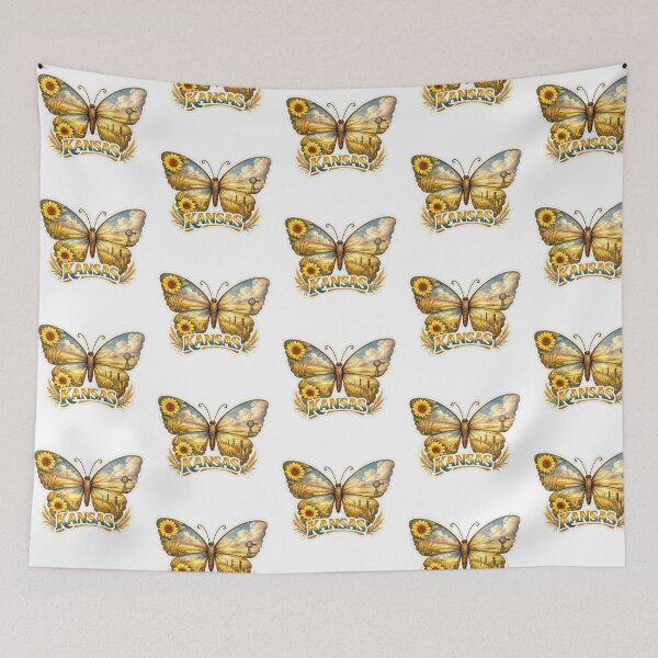Item preview, Kansas State Soul Butterfly designed and sold by Whimspired By Paxx.