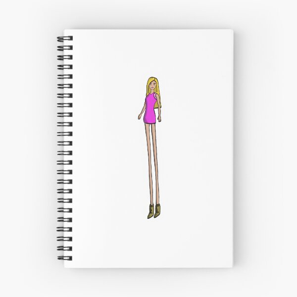 Item preview, Barbie con piernas largas designed and sold by TasuDesigners.