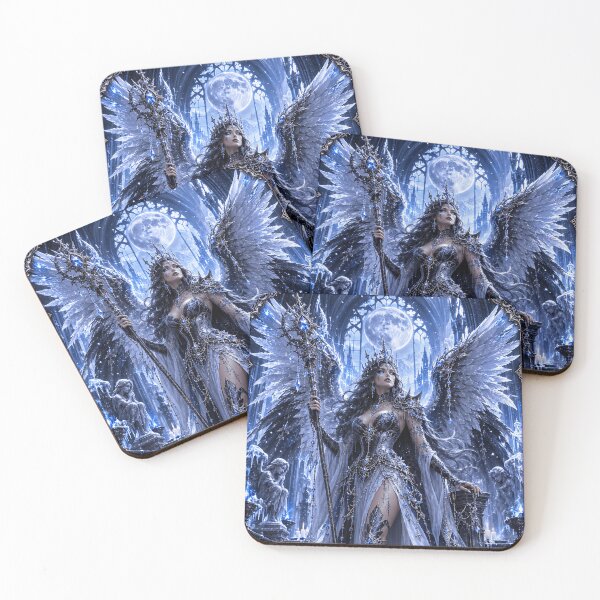 Item preview, Queen of the Frozen Heaven – Ice Wing Angel designed and sold by i-corp.