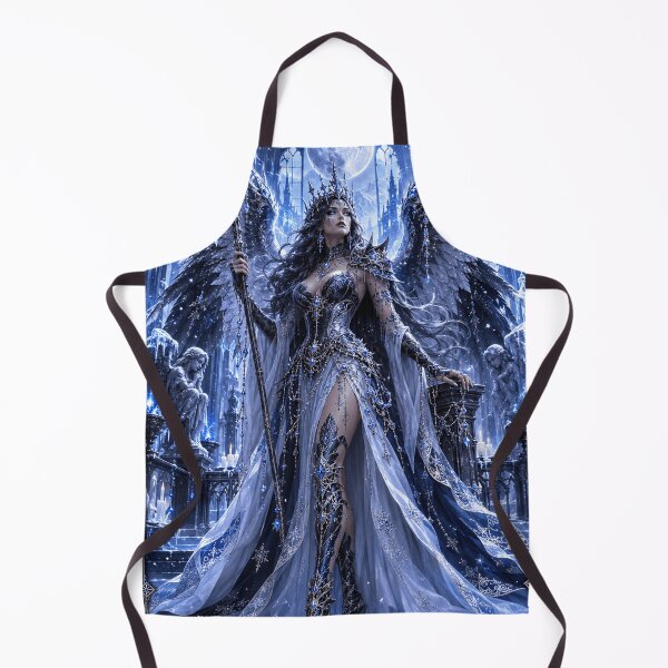 Item preview, Queen of the Frozen Heaven – Ice Wing Angel designed and sold by i-corp.