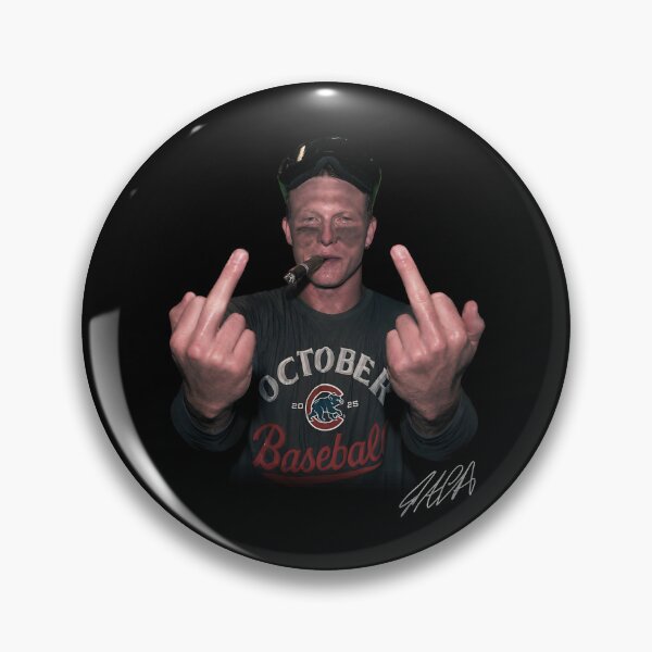 Artikelvorschau, Pete Crow-Armstrong – Der Mittelfinger-Meme im Baseball entworfen und verkauft von GrinReaperGoods.