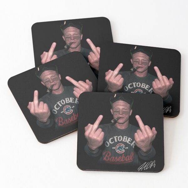 Item preview, Pete Crow-Armstrong El meme del dedo medio Béisbol designed and sold by GrinReaperGoods.