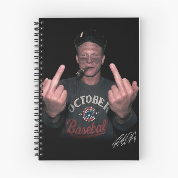 Item preview, Pete Crow-Armstrong The Middle Finger Meme Baseball designed and sold by GrinReaperGoods.