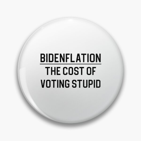 Item preview, Anti Biden Gift Conservative Gift Biden Inflation Bidenflation designed and sold by Enchans.