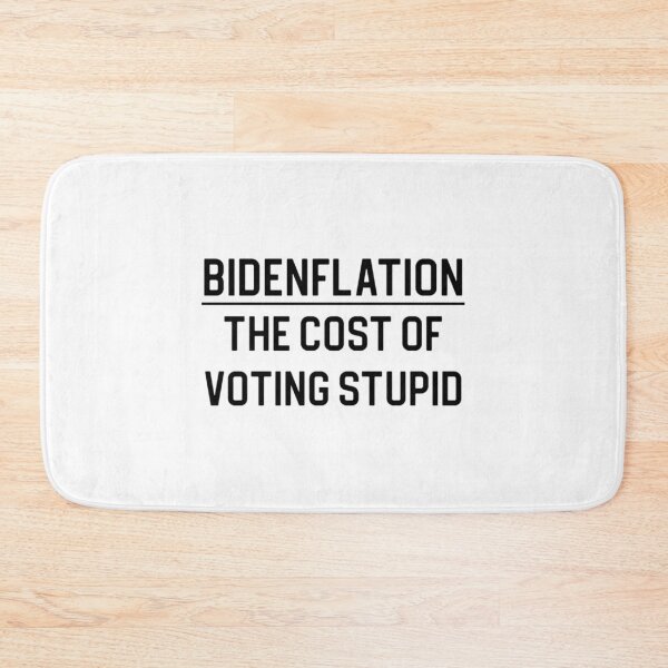 Item preview, Anti Biden Gift Conservative Gift Biden Inflation Bidenflation designed and sold by Enchans.