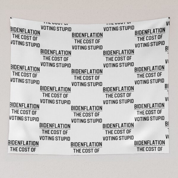Item preview, Anti Biden Gift Conservative Gift Biden Inflation Bidenflation designed and sold by Enchans.