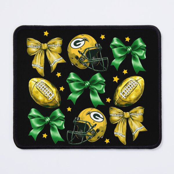 Item preview, Green Bay Football Bows Collection designed and sold by KevinRobi27022.