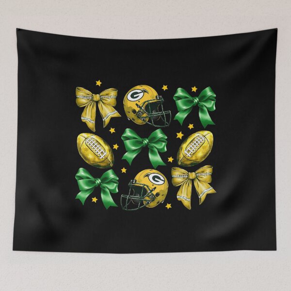 Item preview, Green Bay Football Bows Collection designed and sold by KevinRobi27022.