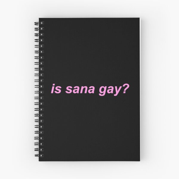 Item preview, Is Sana Gay designed and sold by CherubsStudios.