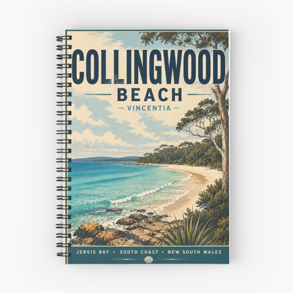 Item preview, Collingwood Beach NSW Australia  designed and sold by PamLeeDesign.