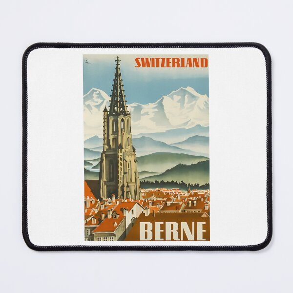 Item preview, Berneswitzerlandtravel Poster designed and sold by OnJaysWingss.