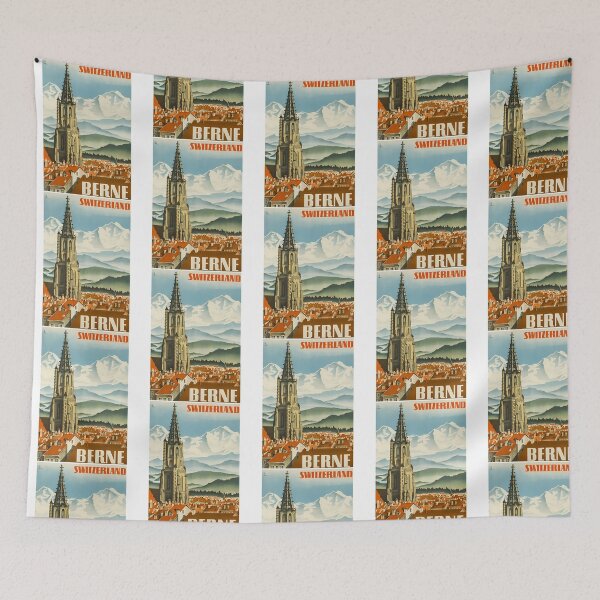 Item preview, Berneswitzerlandtravel Poster designed and sold by OnJaysWingss.