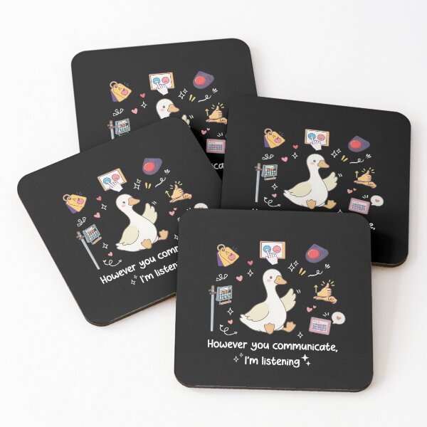 Item preview, Goose Listening Communication Inclusion  designed and sold by saresublete.