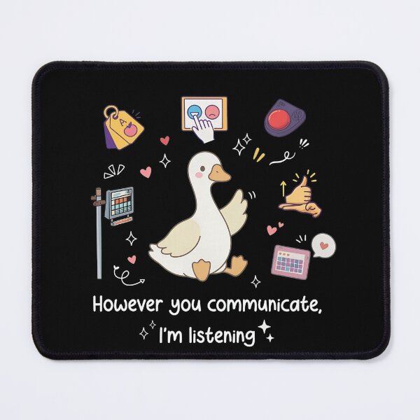 Item preview, Goose Listening Communication Inclusion designed and sold by saresublete.