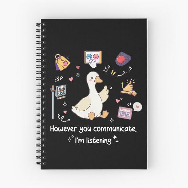 Item preview, Goose Listening Communication Inclusion  designed and sold by saresublete.