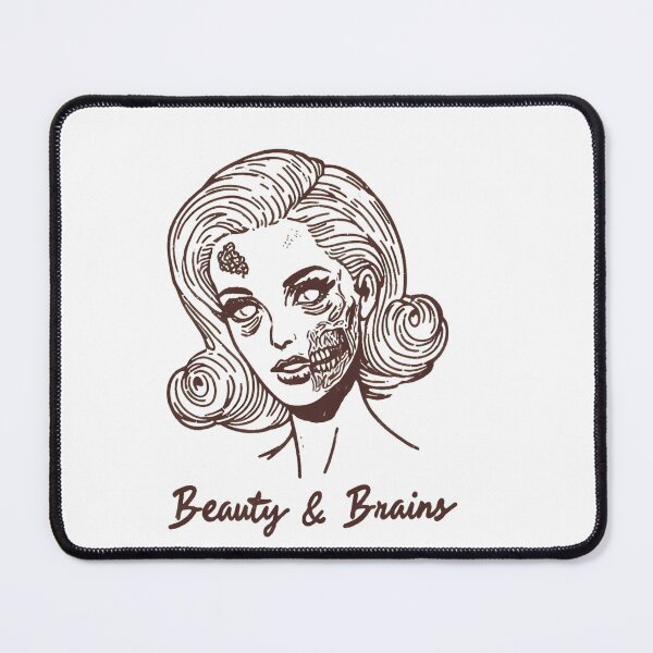 Item preview, Beauty Brains Halloween designed and sold by TasuDesigners.