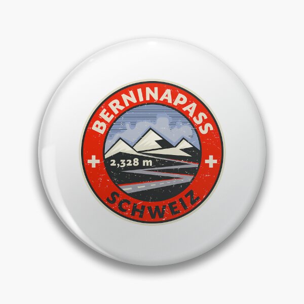 Item preview, Berninapass Bernina Pass Switzerland designed and sold by OnJaysWingss.