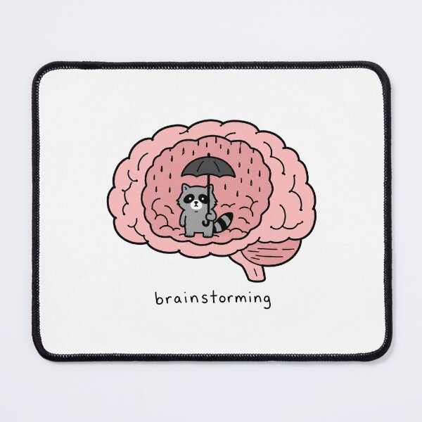 Item preview, Brainstorming Raccoon Meme designed and sold by MonkiFlipp.