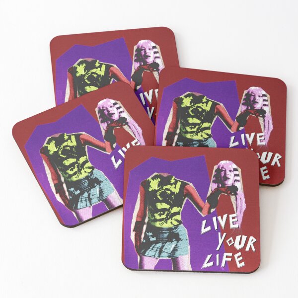 Item preview, Molly Santana Live Your Life designed and sold by jayspotterr.
