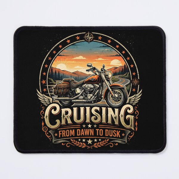 Item preview, Cruising from Dawn to Dusk designed and sold by ZanyPaintbrush.