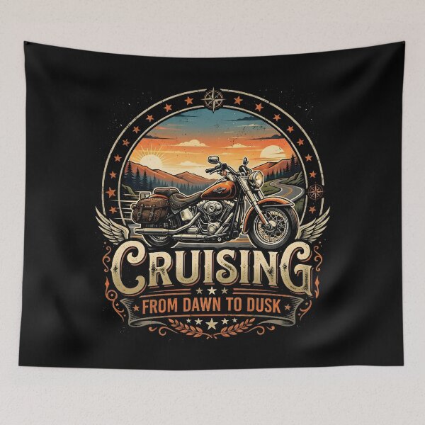 Item preview, Cruising from Dawn to Dusk designed and sold by ZanyPaintbrush.
