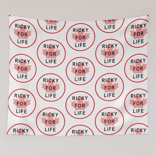 Item preview, Ricky For Life designed and sold by zearyus.